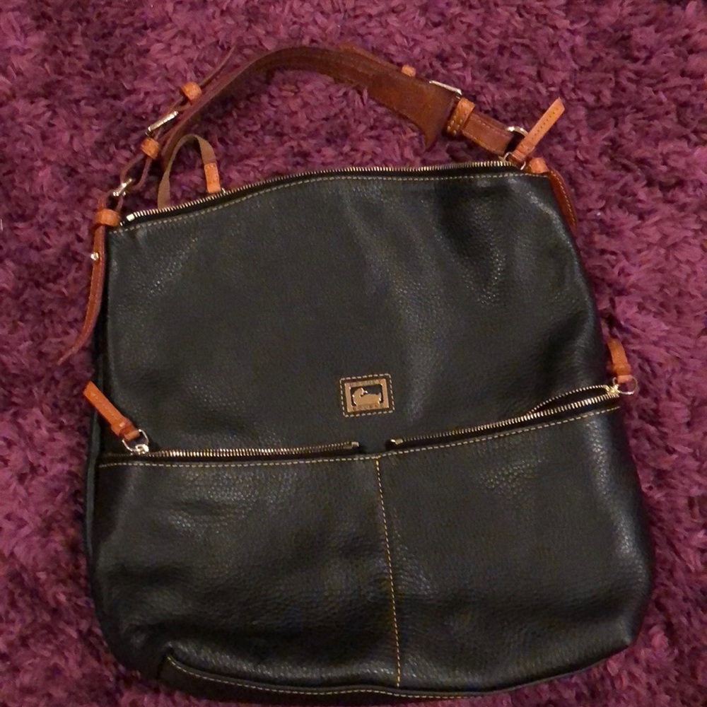 Authentic Dooney & Bourke black bag.